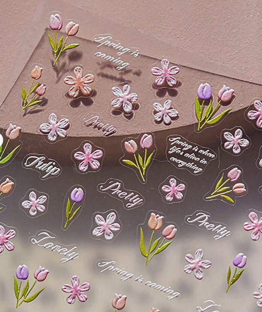 Stickers 5D Tulp Jelly