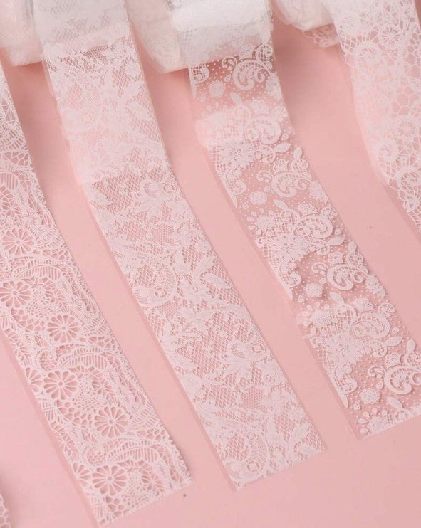 Foil Box Kant/ Lace nails