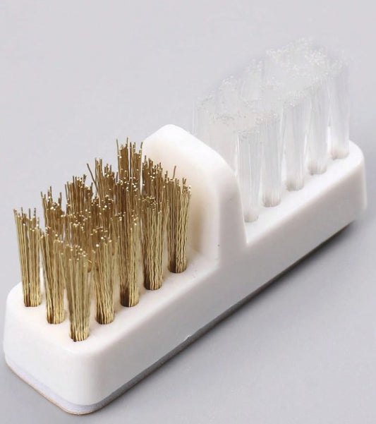 Reiniging borstel metaal voor freesbit