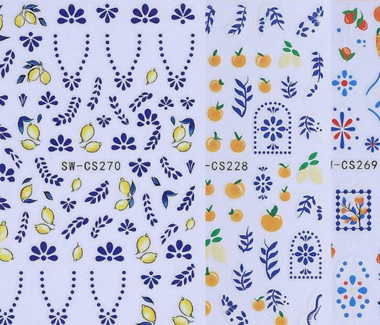 Stickers Fruitig x2