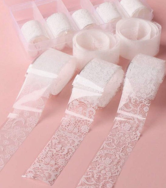 Foil Box Kant/ Lace nails
