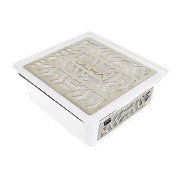 ÜLKA BUILT-IN Nail Dust Collector Premium White