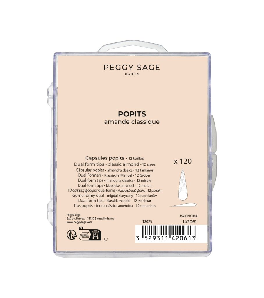 DUALFORMS/ POPITS - Amandel Klassiek x120 Ref 142061