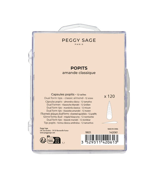 DUALFORMS/ POPITS - Amandel Klassiek x120 Ref 142061