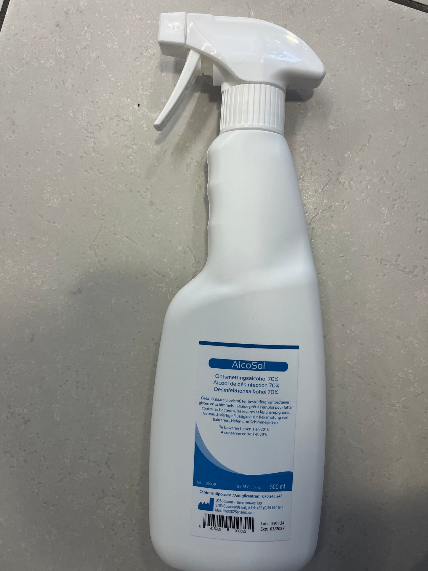 Alcosol spray 500ml