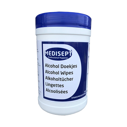 NEW Alcoholdoekjes x100