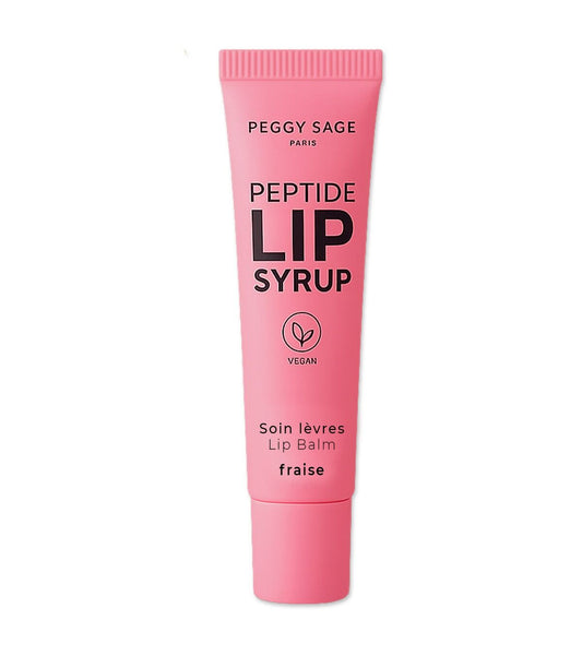 NEW Lip Balm/Syroop met peptides – Aardbei ref 117252
