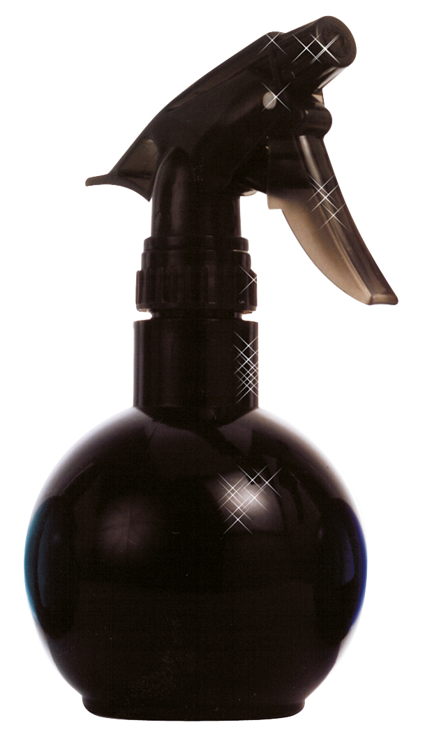 Lege verstuiver 340ml zwart