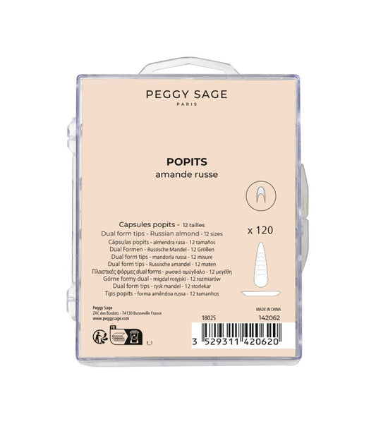 DUAL FORM/POPITS - Russische Amandel x120 Ref 142062