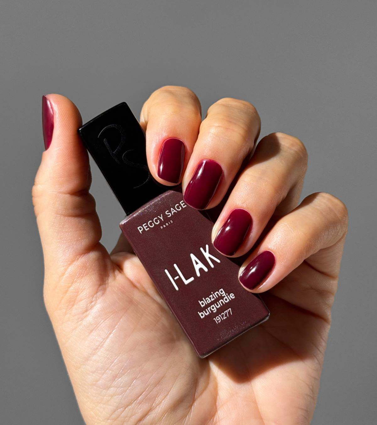 NEW I-LAK 11ML  - Blazing Burgundie Ref 191277