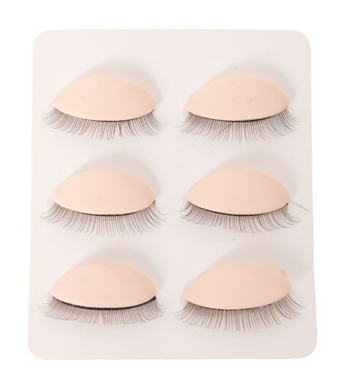 NEW PEGGY LASHES PRO Oefenogen voor oefenhoofd  2x3  ref 138027