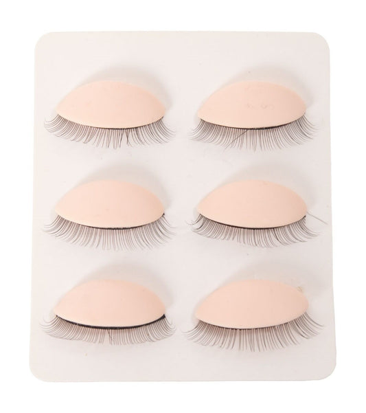 NEW PEGGY LASHES PRO Oefenogen voor oefenhoofd  2x3  ref 138027