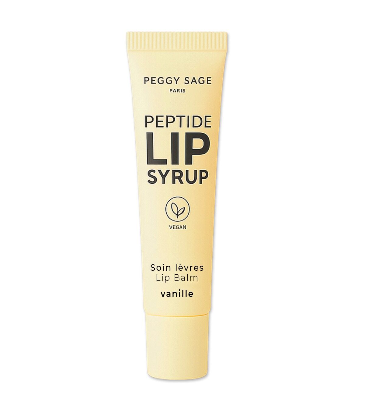 NEW Lip balm/Siroop met Peptides – vanille ref 117250