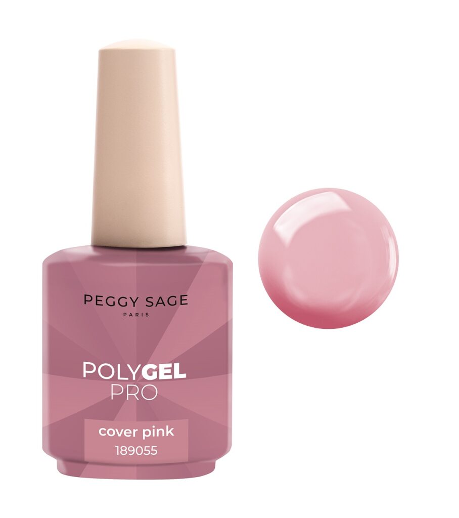 NEW POLYGEL PRO - 'Cover Pink' 15ml Ref 189055