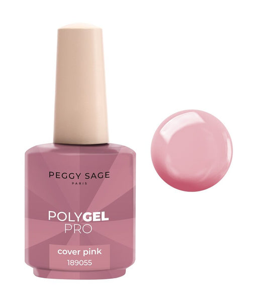 NEW POLYGEL PRO - 'Cover Pink' 15ml Ref 189055