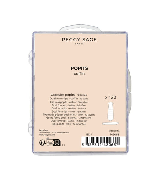 DUAL FORMS/POPITS - Coffin x120 Ref 142063