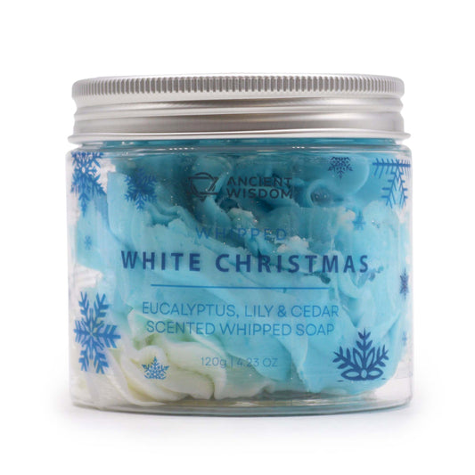Scented Whipped Soap - White Christmas 120 gr
