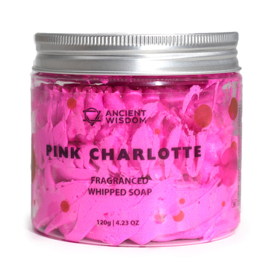 Scented Whipped Soap - Pink Charlotte 120 gr