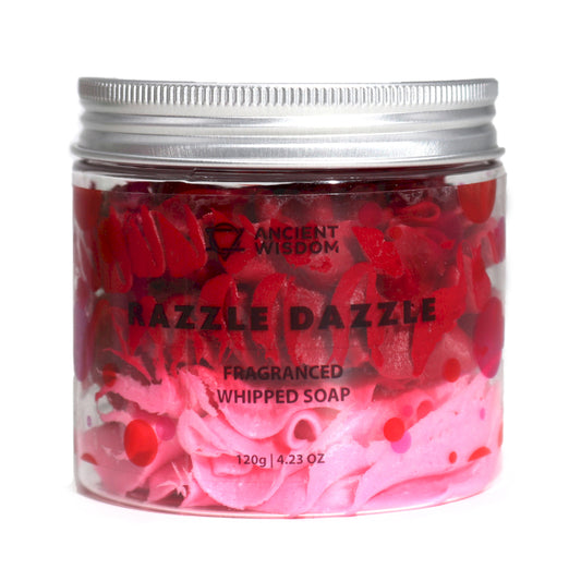 Scented Whipped Soap -Razzle Dazzle 120 gr