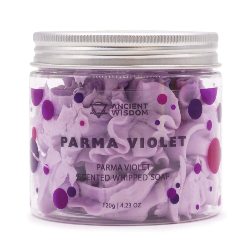 Scented Whipped Soap - Parma Violet 120 gr