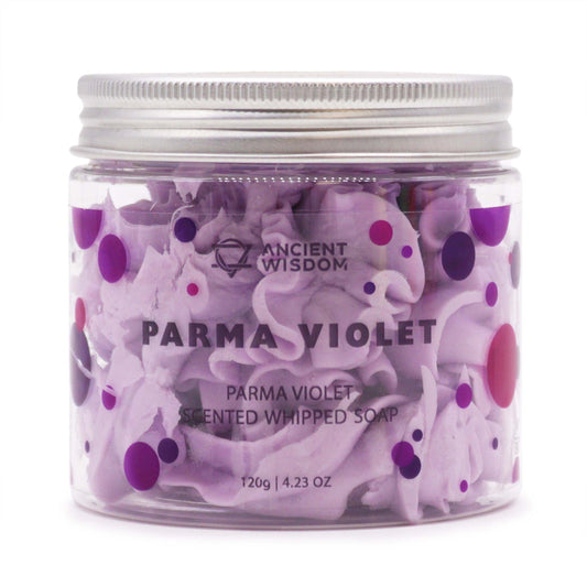 Scented Whipped Soap - Parma Violet 120 gr