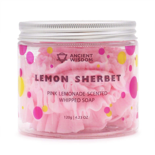 NEW Scented Whipped Soap - Pink Lemonade 120 gr