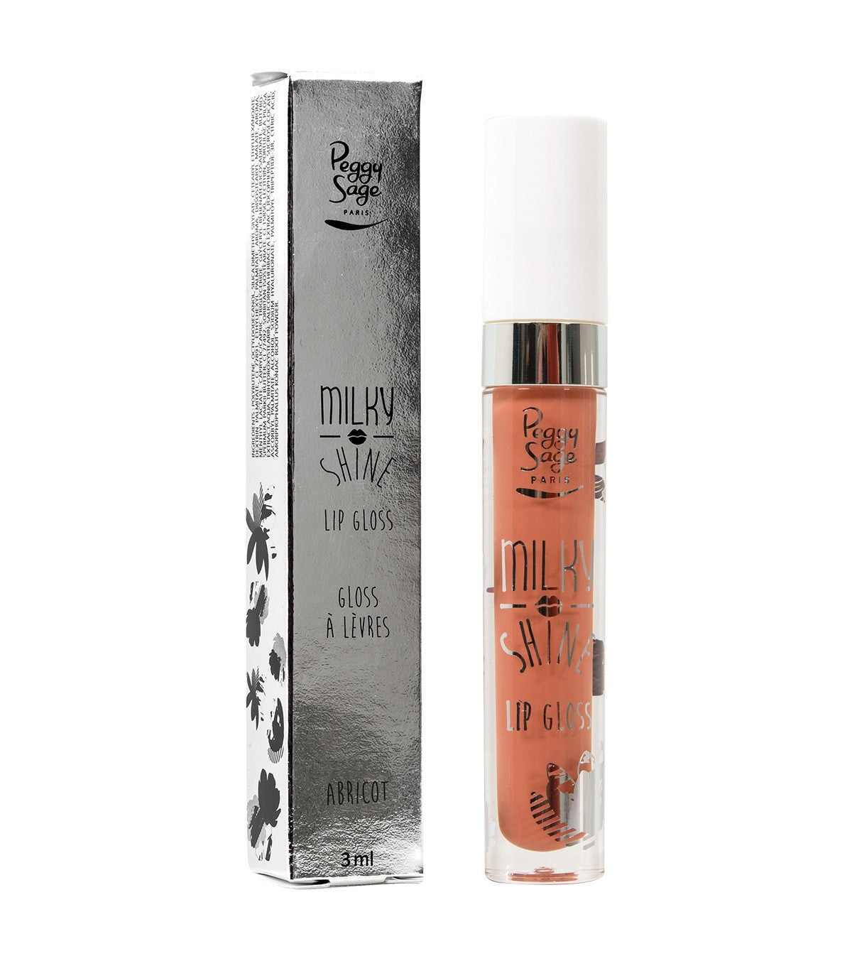 Lip gloss Milky Shine - Apricot Ref 117207