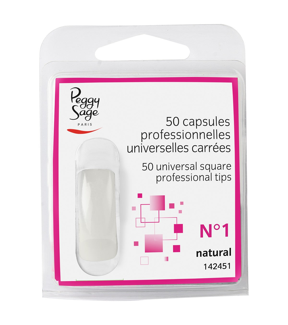 Tips Universal Square - REFILL n°1 Ref 142451