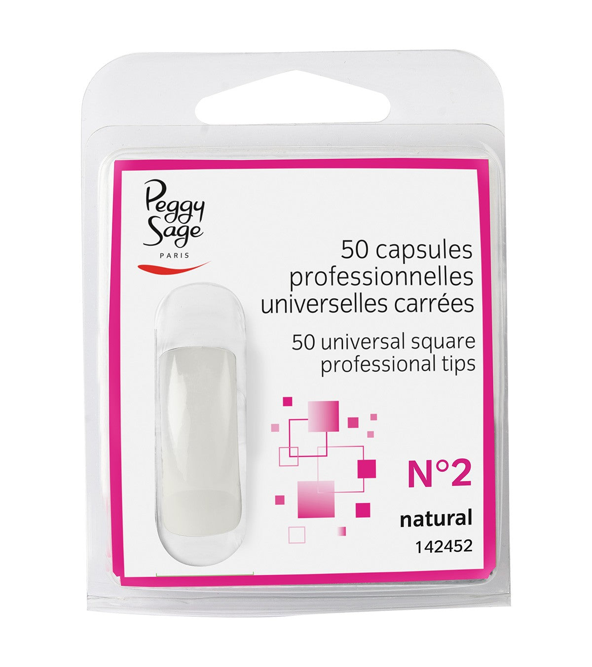Tips Universal Square - REFILL n°2 Ref 142452