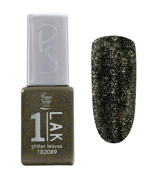 1-LACQUER Glitter Leaves Ref 182089