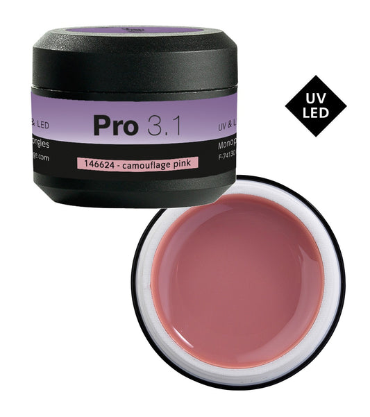 PRO 3.1 Pink Camouflage 15G Ref 146624