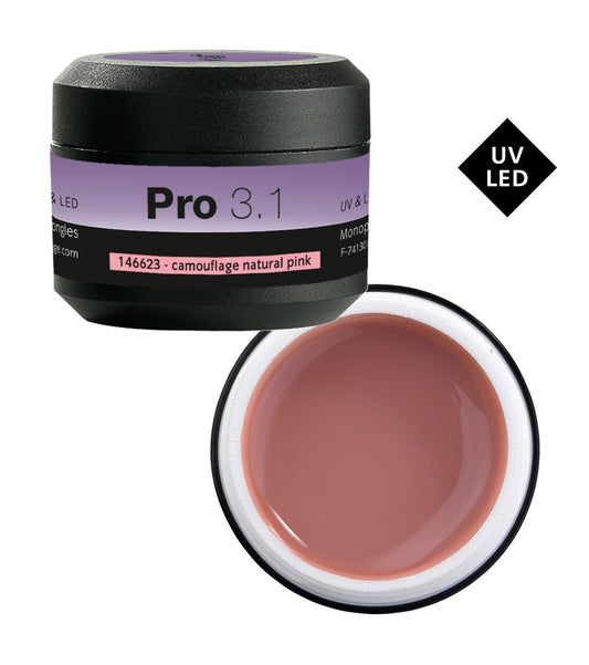 PRO 3.1 Natural Pink 15G Ref 146623