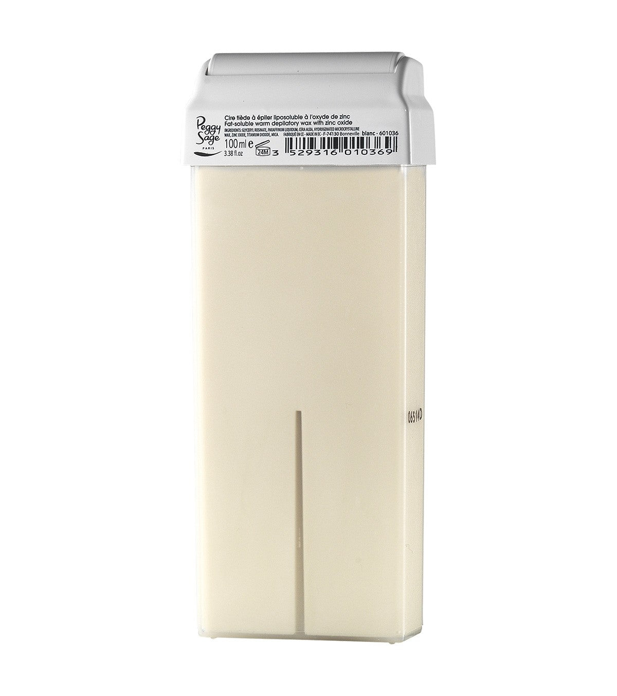 Waxcassette Blanc Ref 601036