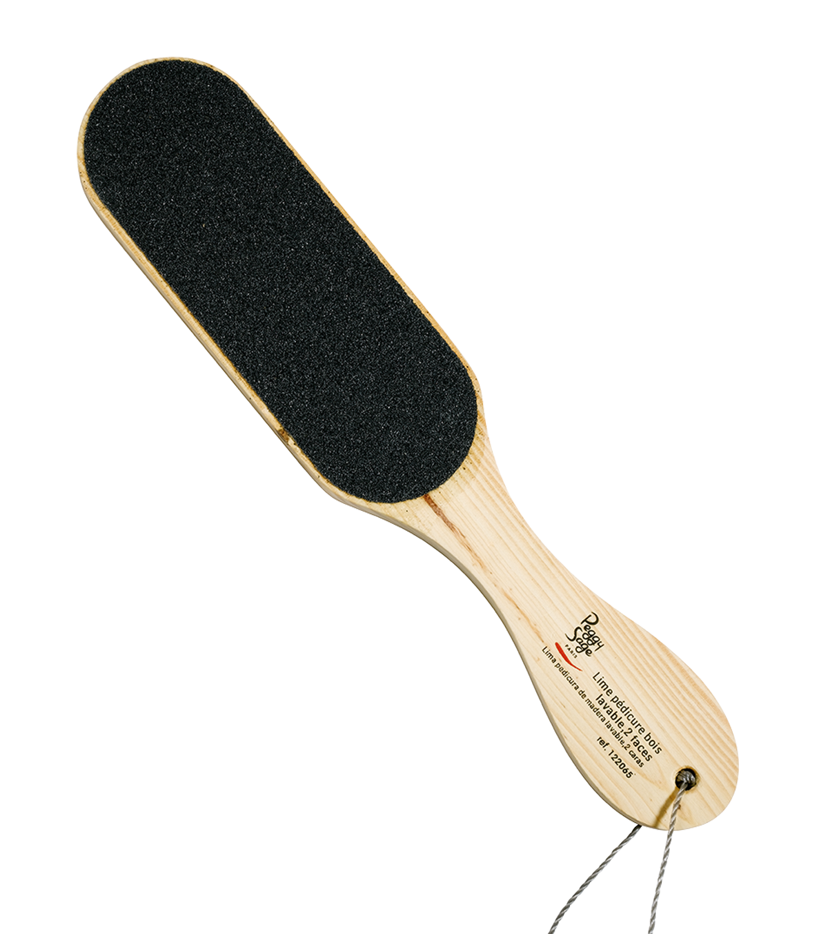 Pedicure file 2 sided wood Ref 122065 